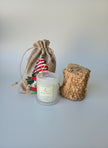 Gift - Christmas theme - small candle