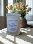 Natural Fragrance Candle - Orange and Ylang Ylang