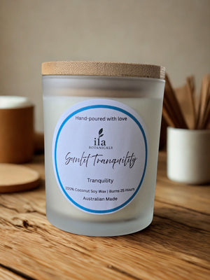 Natural Fragrance Candle - Tranquility