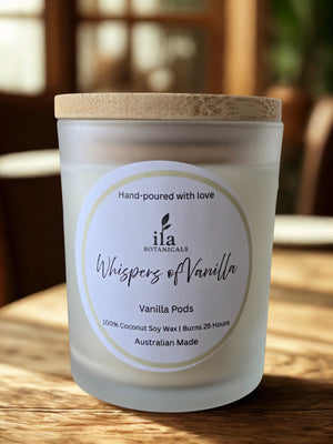 Natural Fragrance Candle - Vanilla Pods