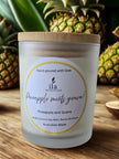 Natural Fragrance Candle - Pineapple and Guava