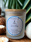 Natural Fragrance Candle - Coconut and Melon