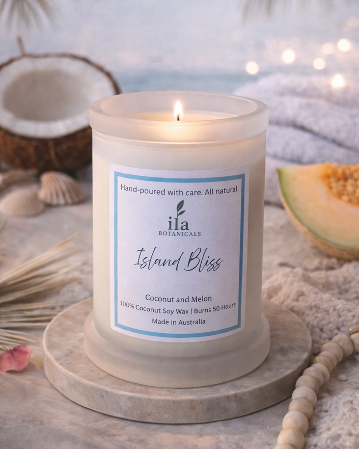 Natural Fragrance Candle - Island Bliss