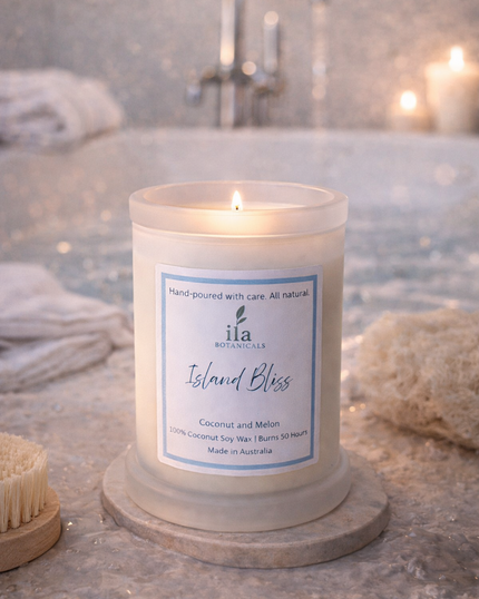 Natural Fragrance Candle - Island Bliss