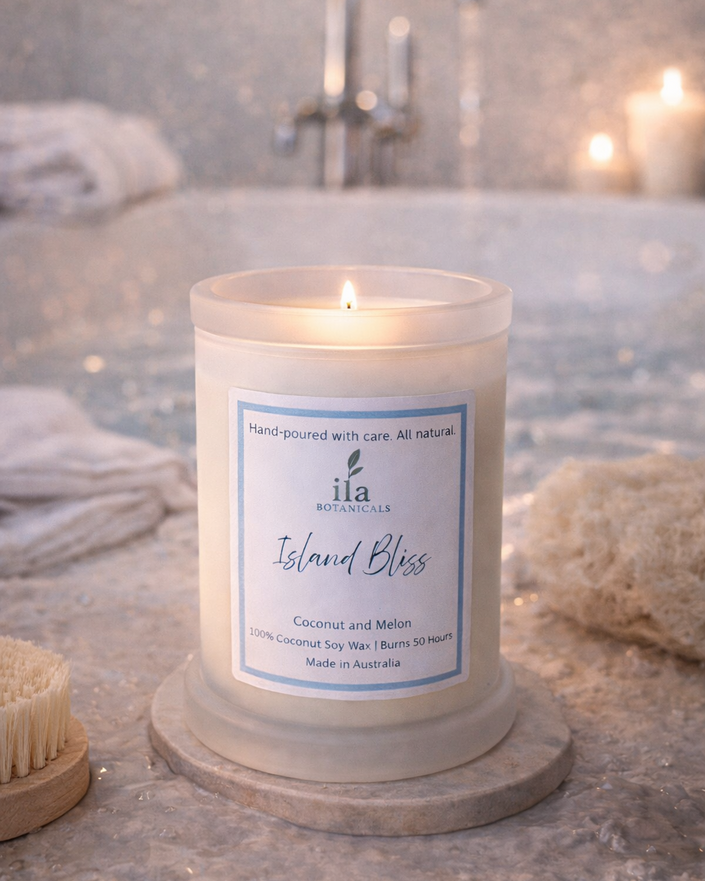 Natural Fragrance Candle - Island Bliss