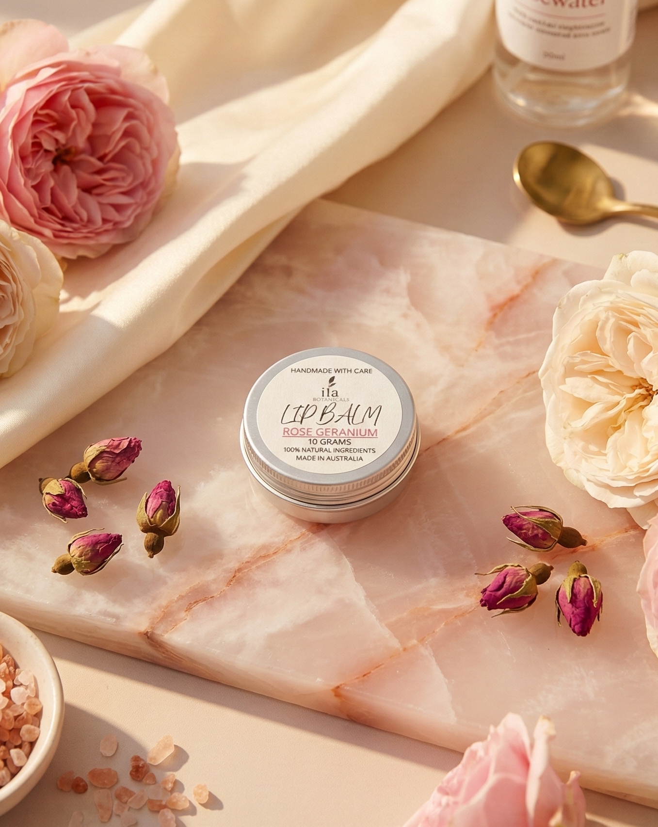 Lip Balm ( 10 ML ) Rose Geranium