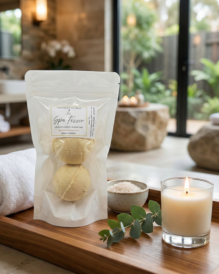 Bath Fizzers - Lemon