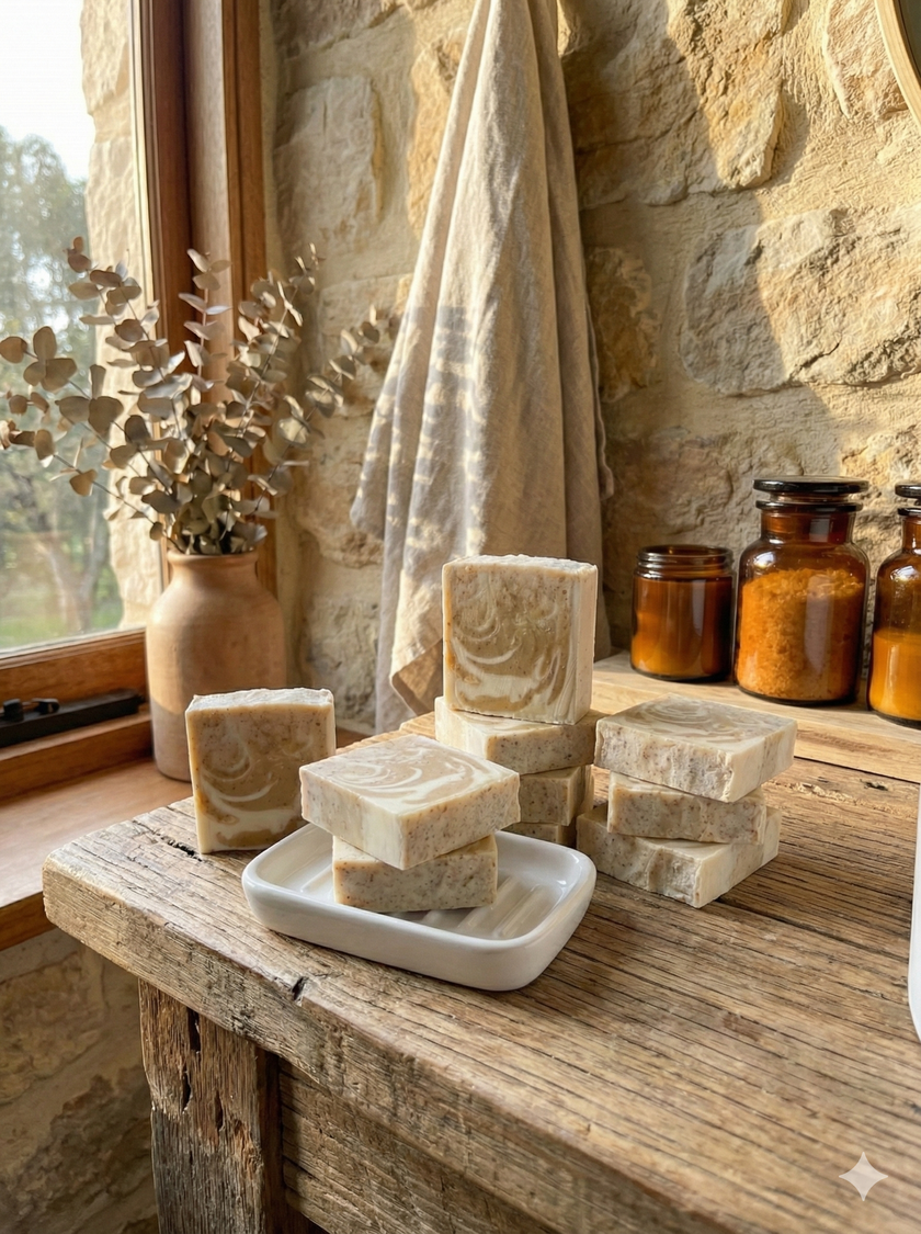 Triple Oil Bar Soap - Lemon Myrtle