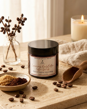 Luxurious Body Butter Coffee Scrub (6oz)