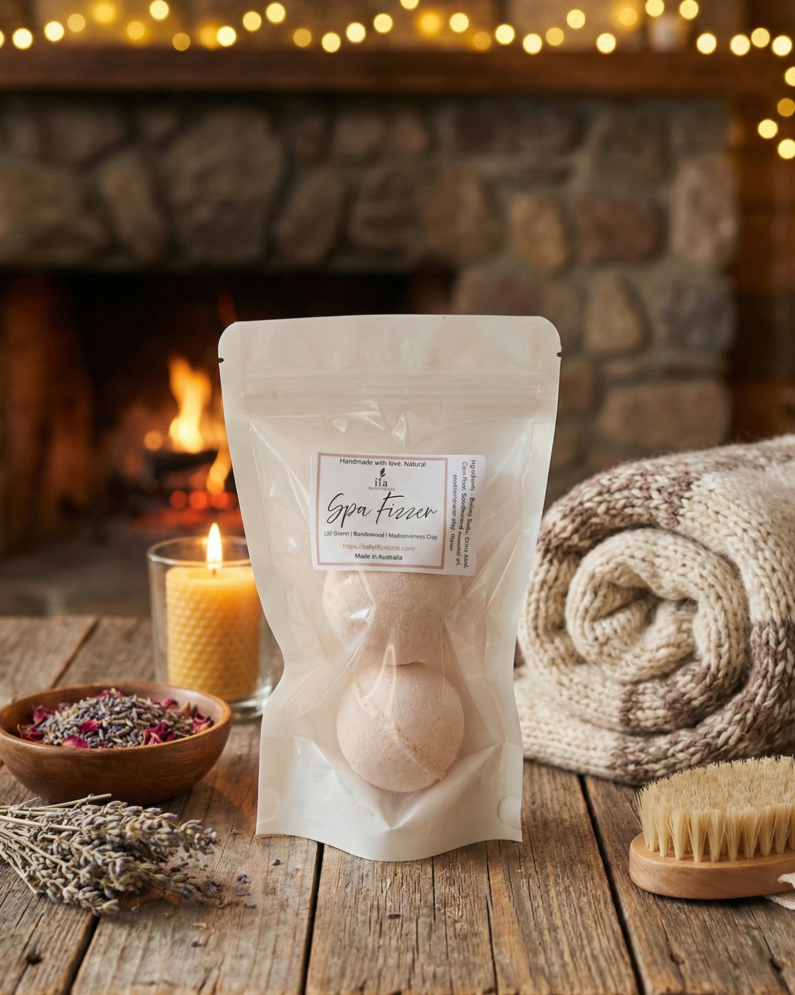 Bath Fizzers - Sandalwood