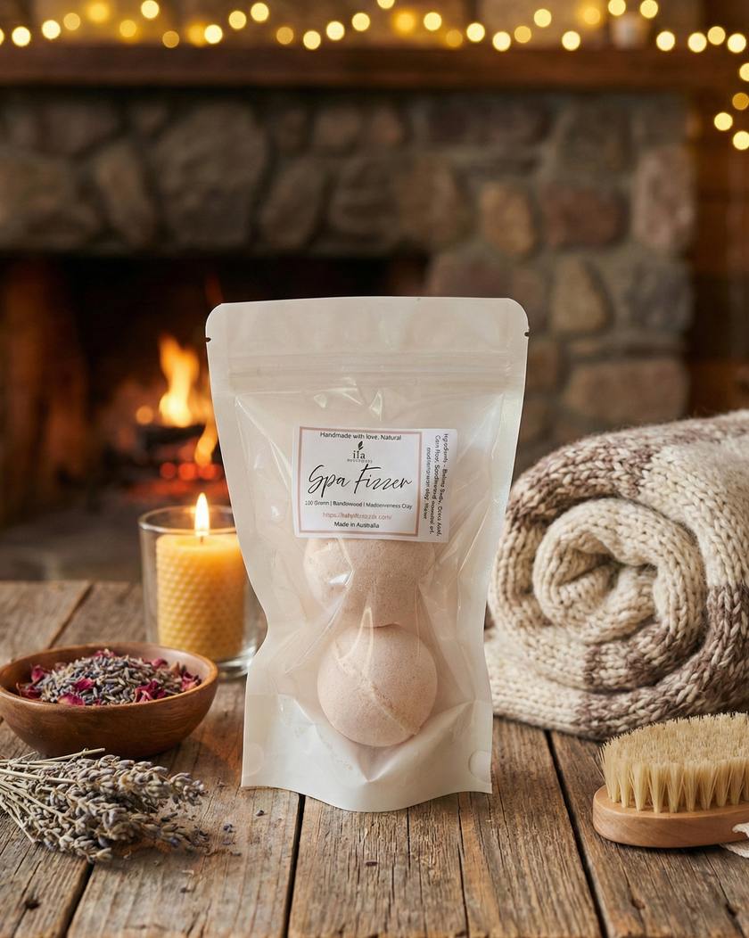 Bath Fizzers - Sandalwood