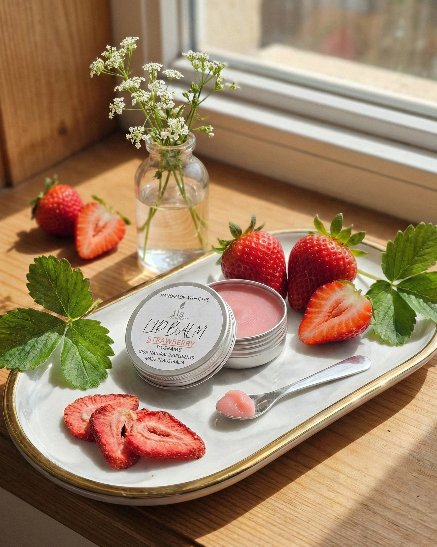 Lip Balm - Strawberry ( 10 ML )