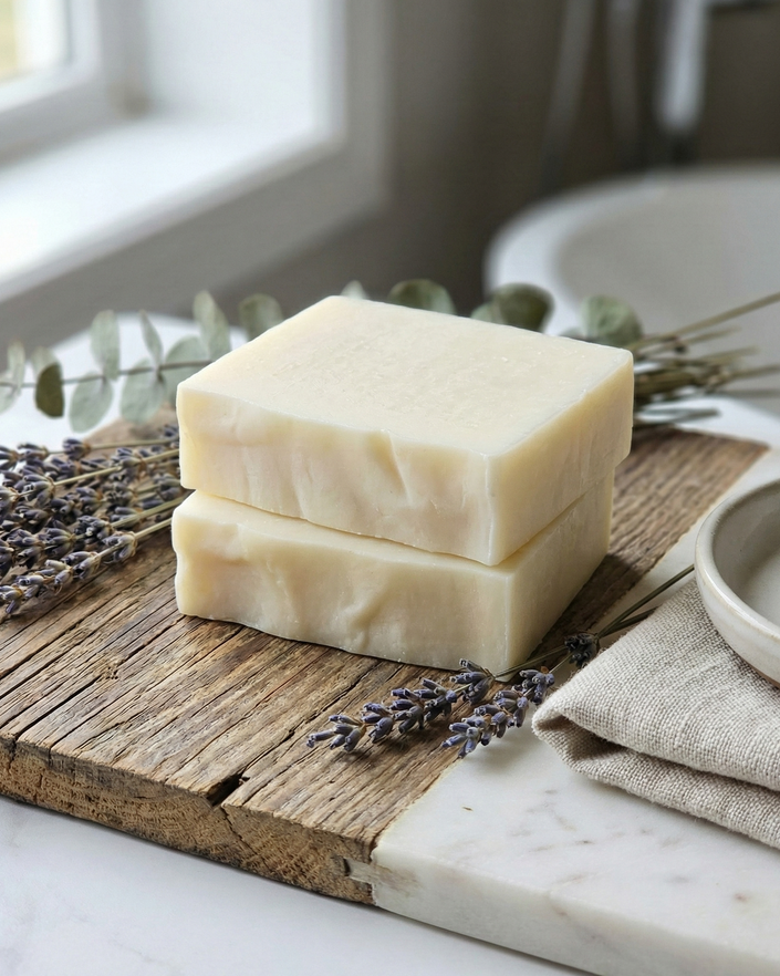 Triple Oil Bar Soap - Lemon grass and Sage