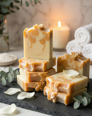 Triple Oil Bar Soap - German Chamomile