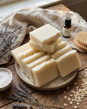 Triple Oil Bar Soap - Lemon grass and Sage