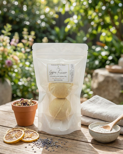 Bath Fizzers - Lemon