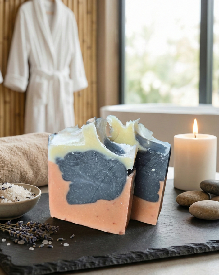 Triple Oil Bar Soap - Sandalwood