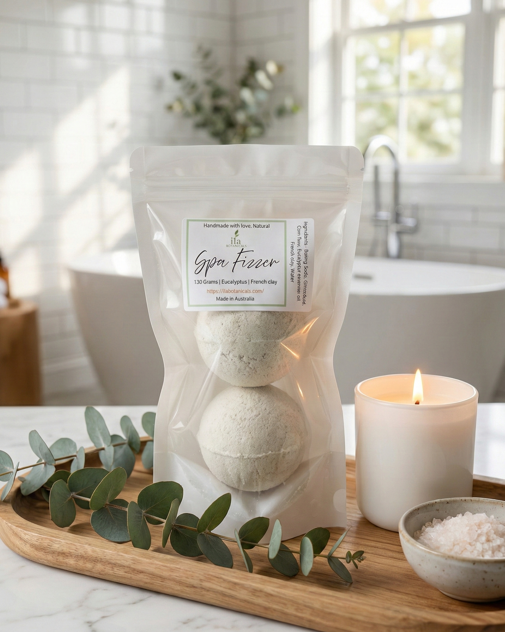 Bath Fizzers - Eucalyptus