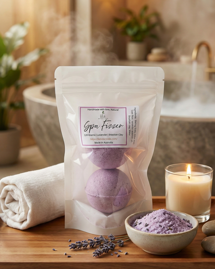 Bath Fizzers - Lavender
