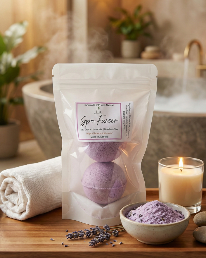 Bath Fizzers - Lavender