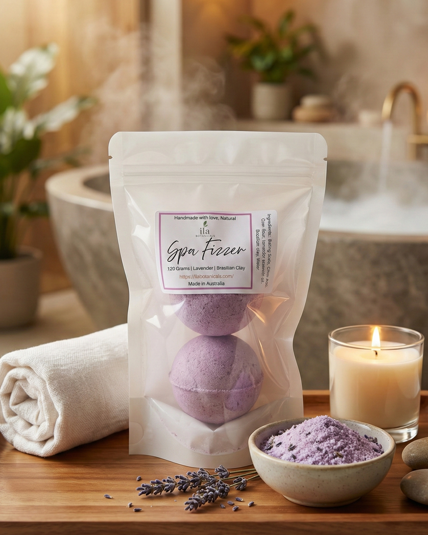 Bath Fizzers - Lavender