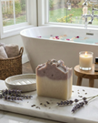 Triple Oil Bar Soap - Lavender