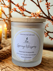Fragrance Candle - Japanese Honeysuckle