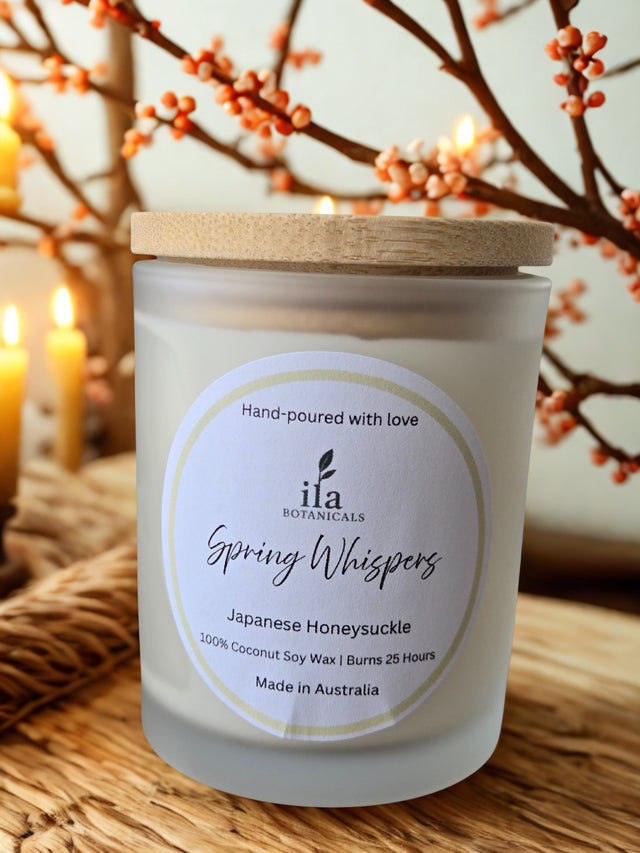 Fragrance Candle - Japanese Honeysuckle