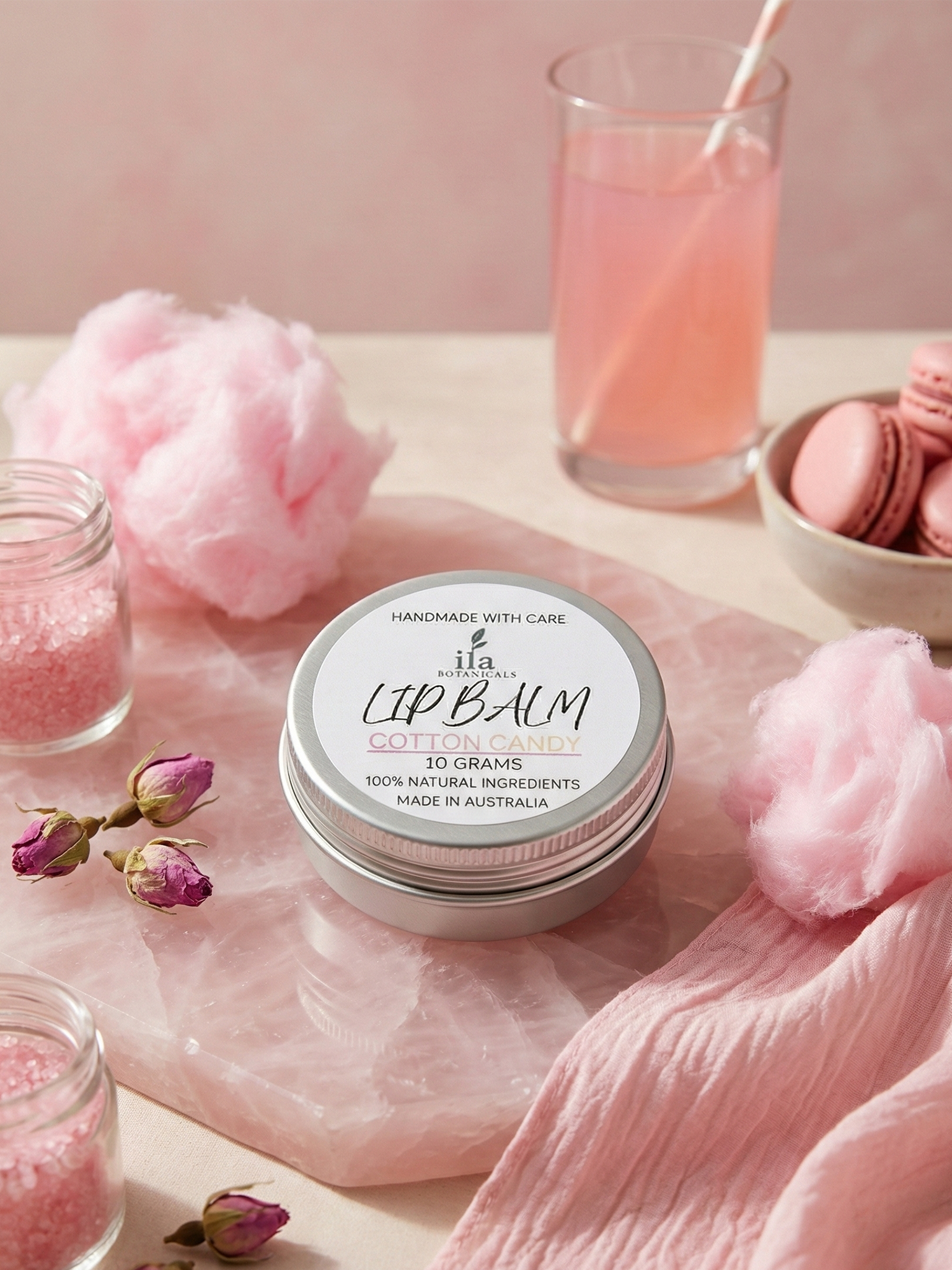 Lip Balm ( 10 ML ) Cotton Candy